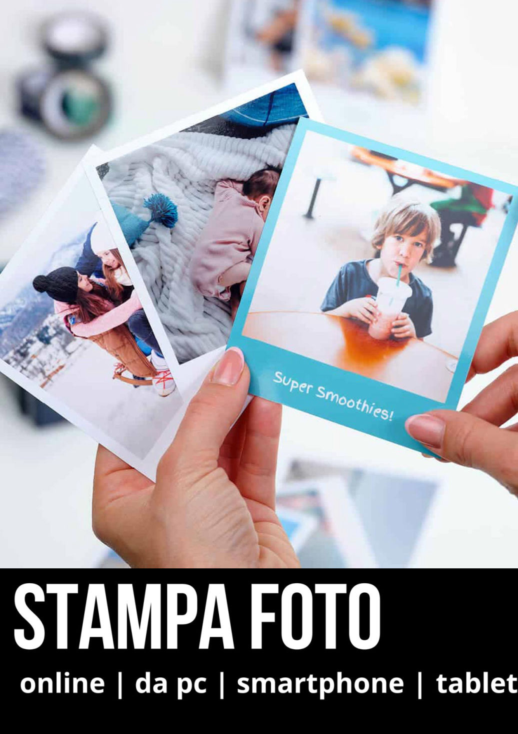 Stampa foto Online dai tuoi dispositivi