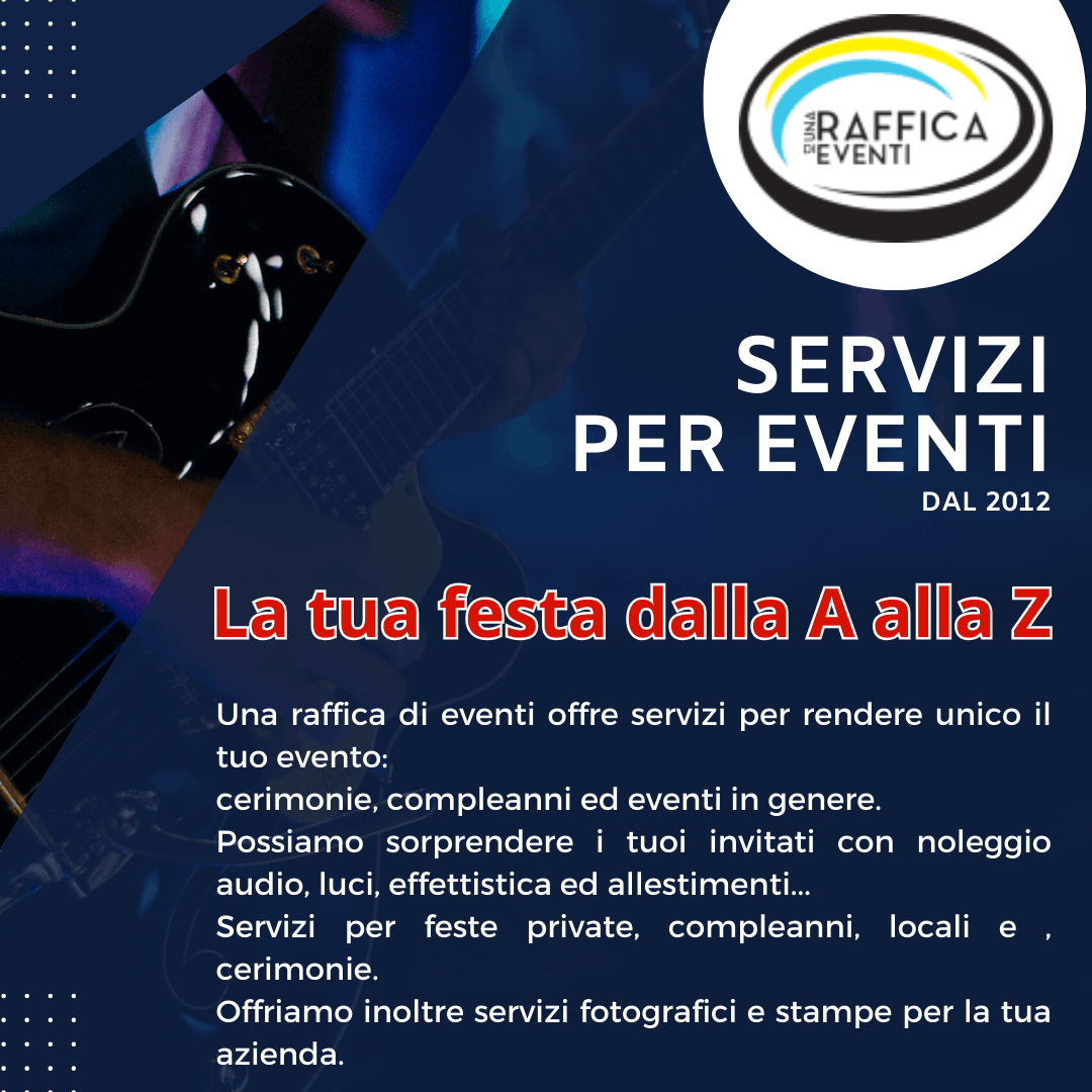 Una raffica di Eventi